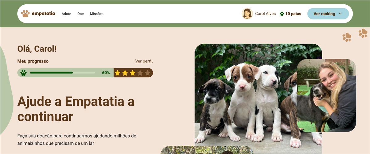 Empatatia — home gamificada